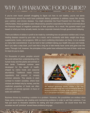 Load image into Gallery viewer, The Pharaonic Food Guide: Ancient Wisdom for Modern Health E-Book FREE WITH POSTER PURCHASE