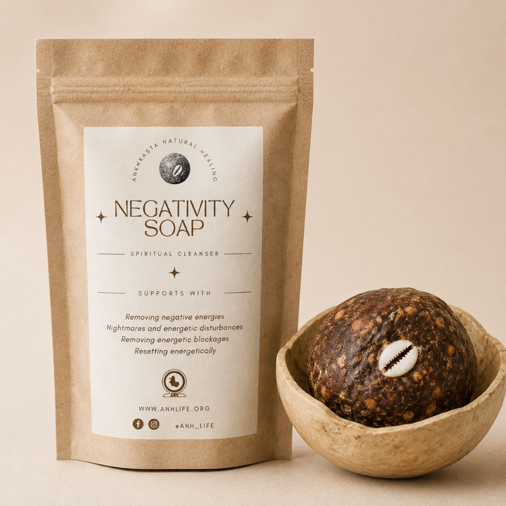 Positive Vibration Cleanse: Positivity & Good Luck Spiritual Soap by ANH for spiritual and energetic wellness