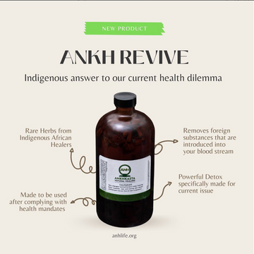 Ankh Revive: Deep Body Detox