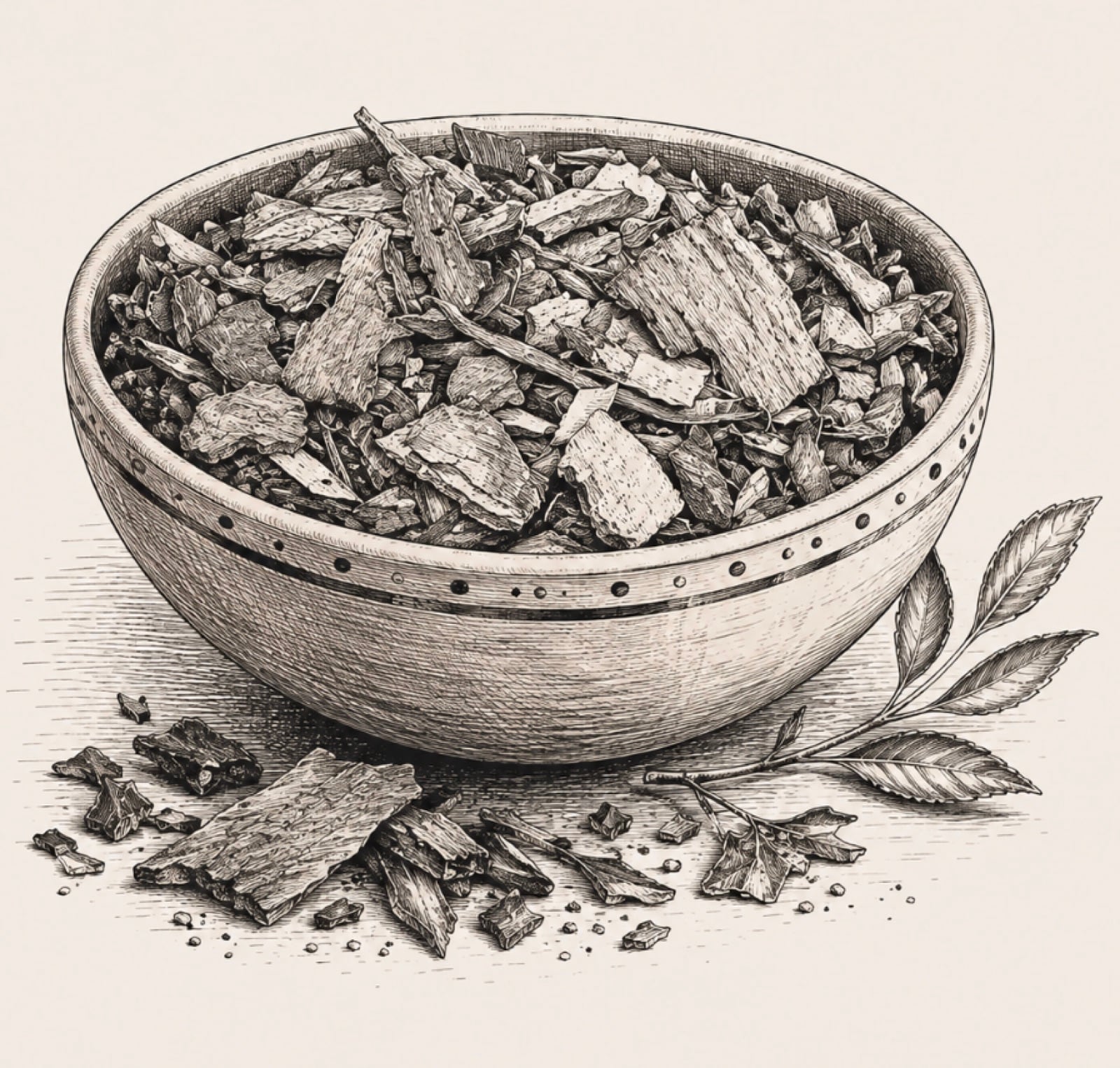 Illustration of Indigenous herbs