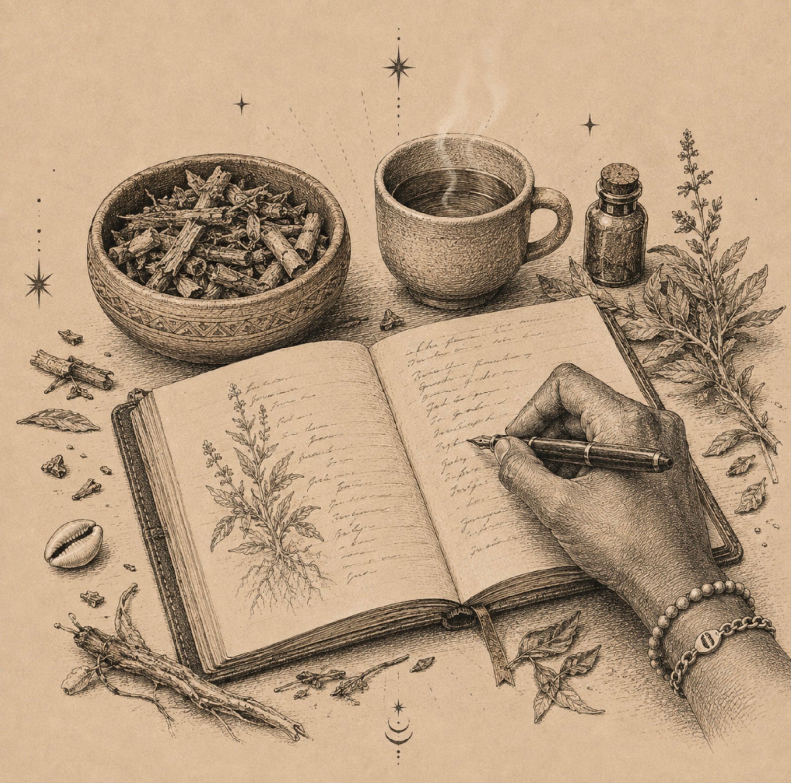 Illustration for health and lifestyle coaching