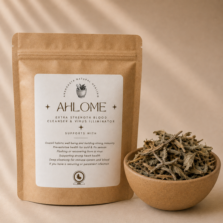 Ahlome Herbs: Extra Strength Blood Detoxifier & Immunity Booster by ANH for blood and circulatory wellness