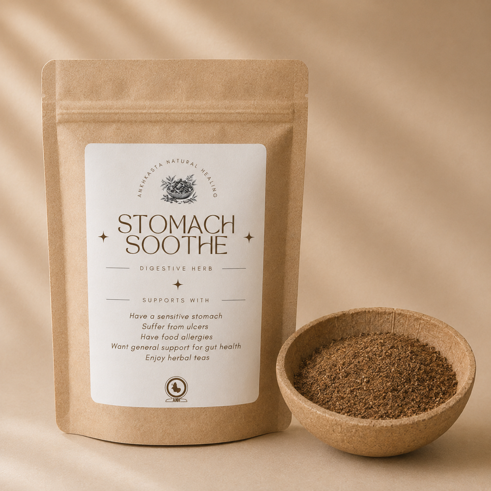 Stomach Soothe Tea: Stomach Pain Relief