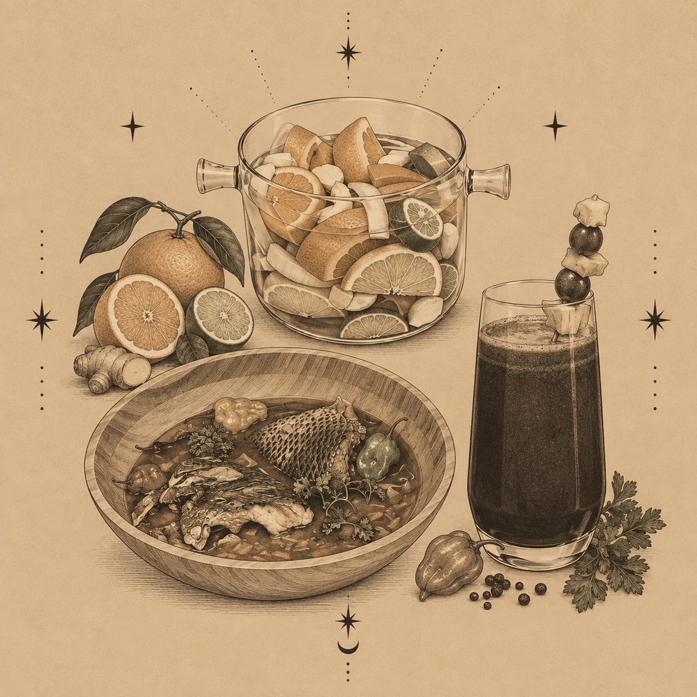 Indigenous African Natural Healing Recipes