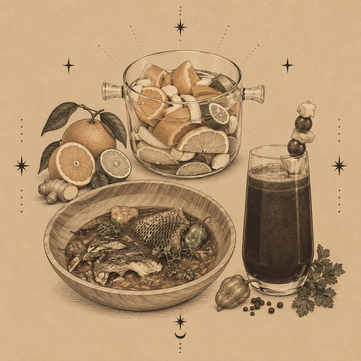 Indigenous African Natural Healing Recipes