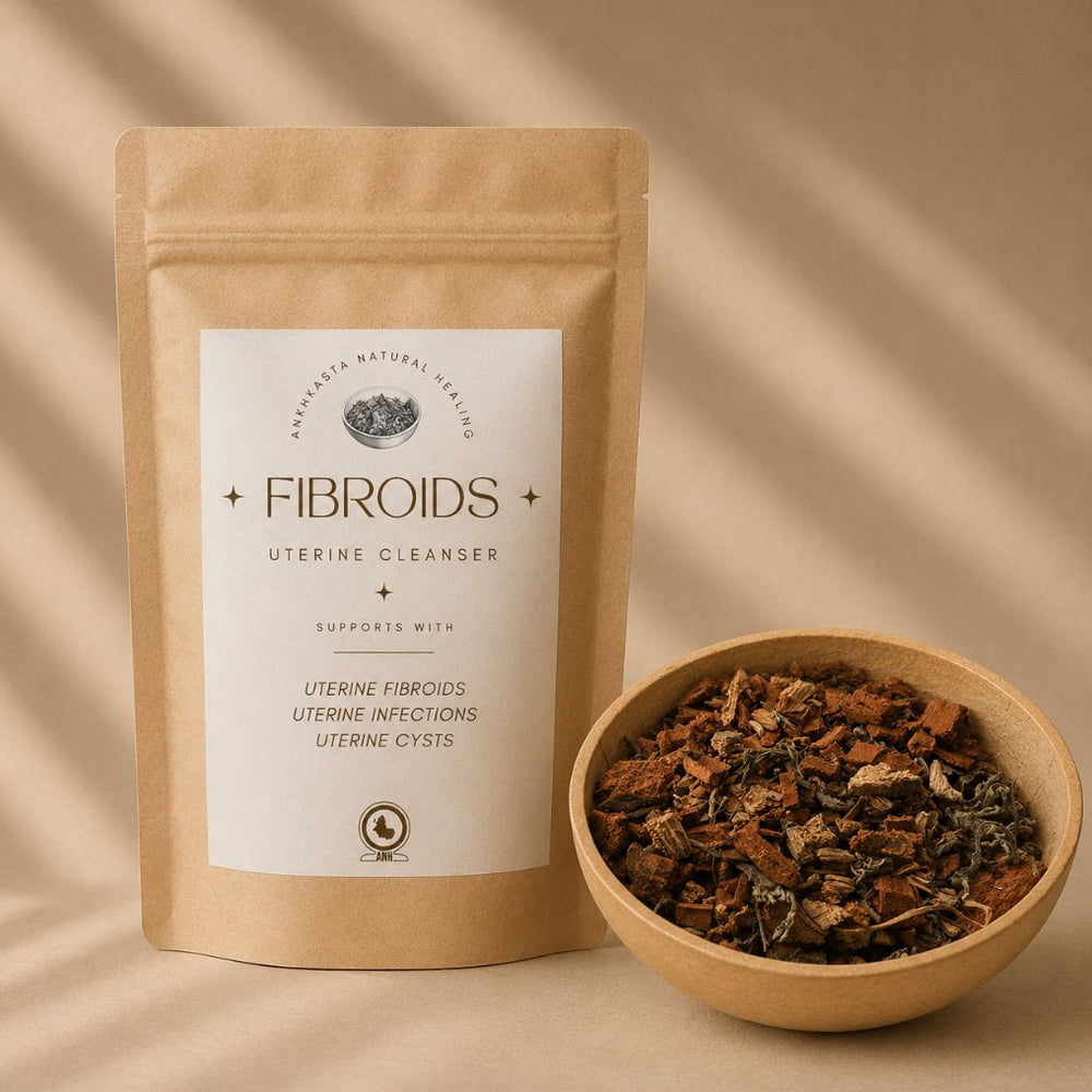 Sacred Womb Healer: Fibroid Relief by ANH for women's reproductive wellness