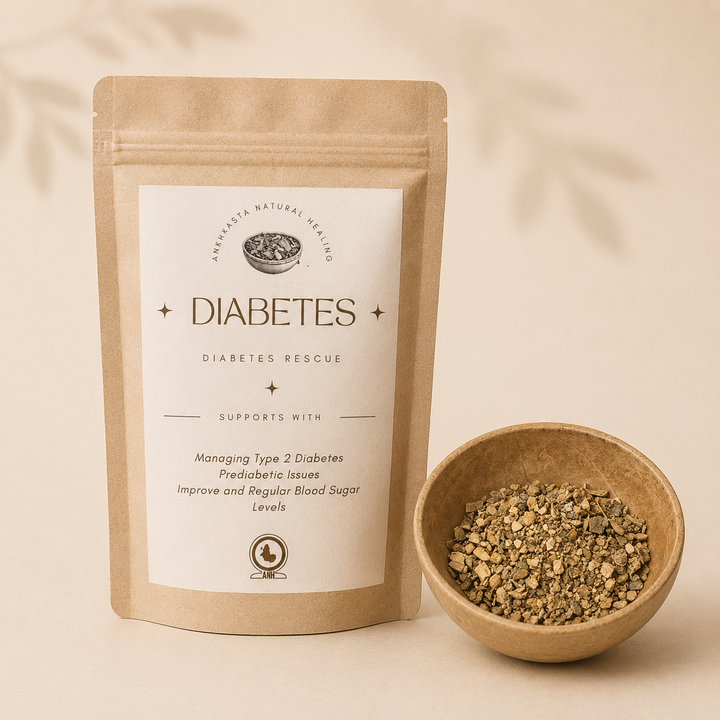 Diabetes Rescue: Diabetes Management by ANH for men's reproductive vitality
