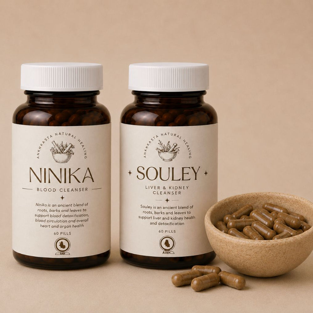 ANH Everyday: Ninika and Souley Bundle by ANH for blood and circulatory wellness