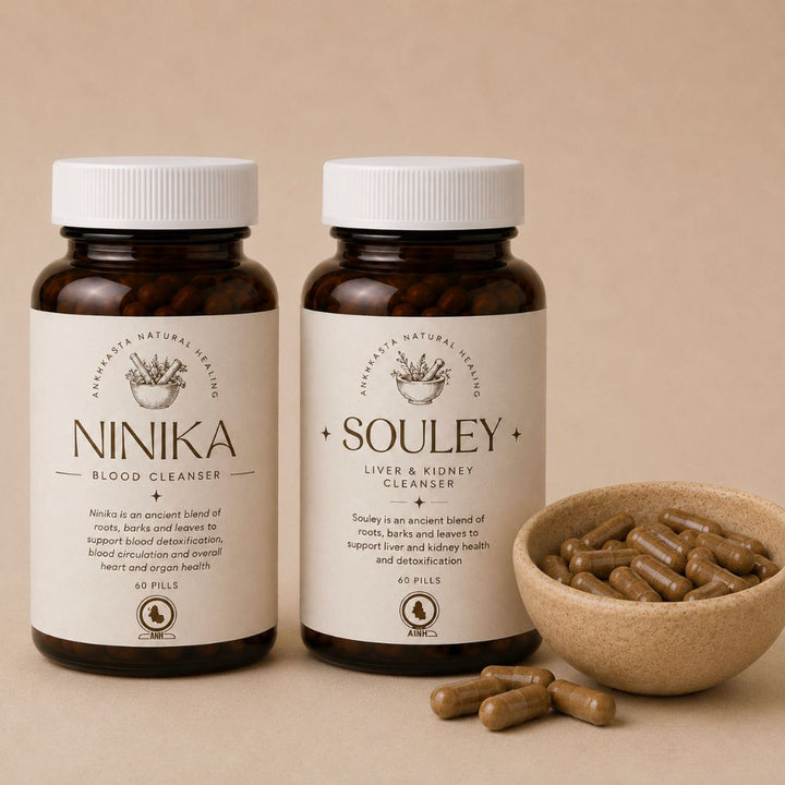ANH Everyday: Ninika and Souley Bundle by ANH for blood and circulatory wellness