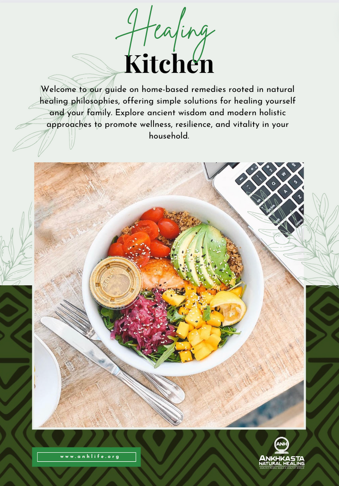ANH Healing Kitchen: Digital Book by ANH for Indigenous wellness education