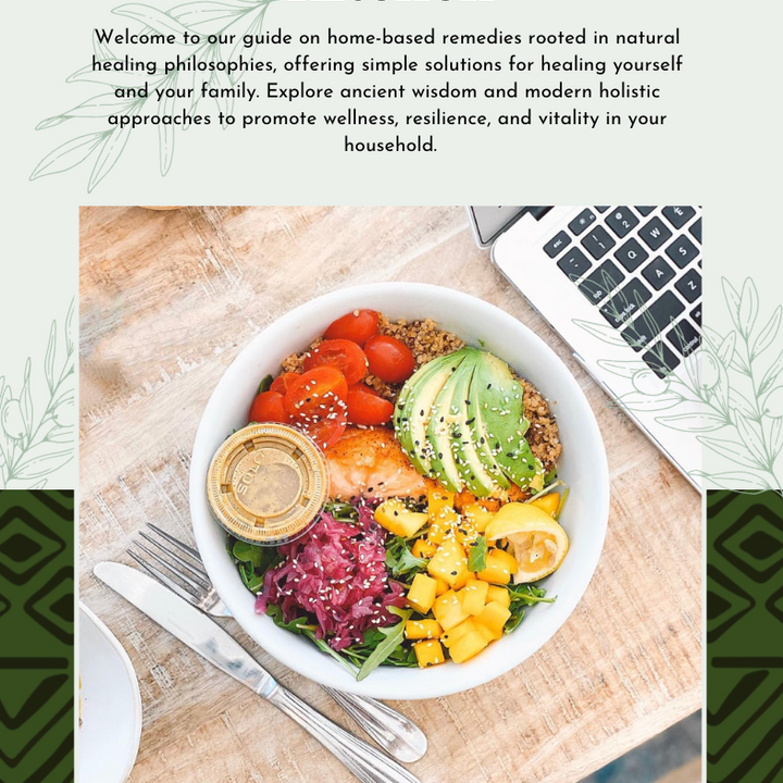 ANH Healing Kitchen: Digital Book by ANH for Indigenous wellness education