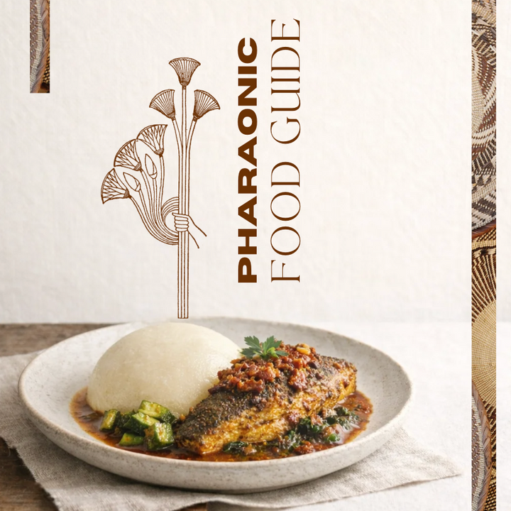 The Pharaonic Food Guide: Ancient Wisdom for Modern Health E-Book FREE WITH POSTER PURCHASE by ANH for Indigenous wellness