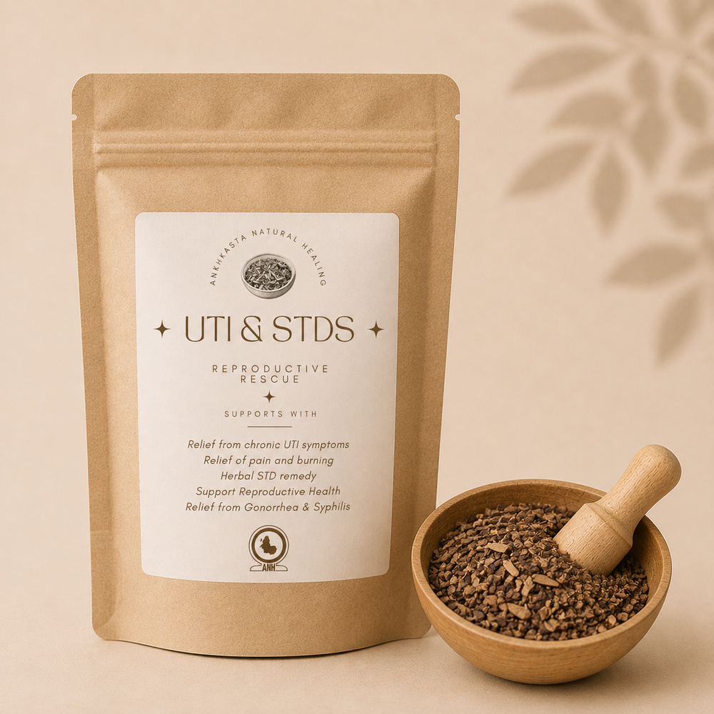 Reproductive Rescue: Chronic UTIs & STDs by ANH for women's reproductive wellness