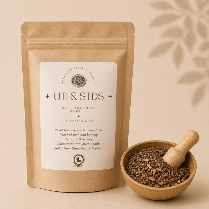 Reproductive Rescue: Chronic UTIs & STDs by ANH for women's reproductive wellness