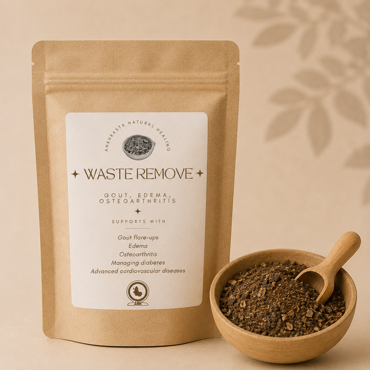 Waste Remover: Gout, Edema, Osteoarthritis by ANH for blood and circulatory wellness