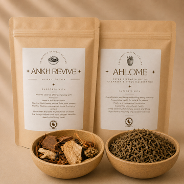 ANH Extreme Detox Immunity Set: ANKH Revive & Ahlome