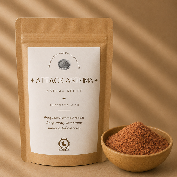 Attack Asthma Powder by ANH for mental clarity and sinus wellness