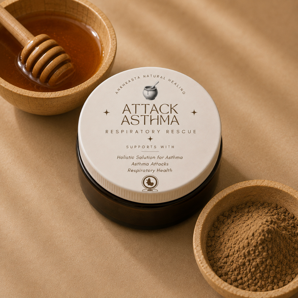 Attack Asthma: Asthma Relief by ANH for mental clarity and sinus wellness