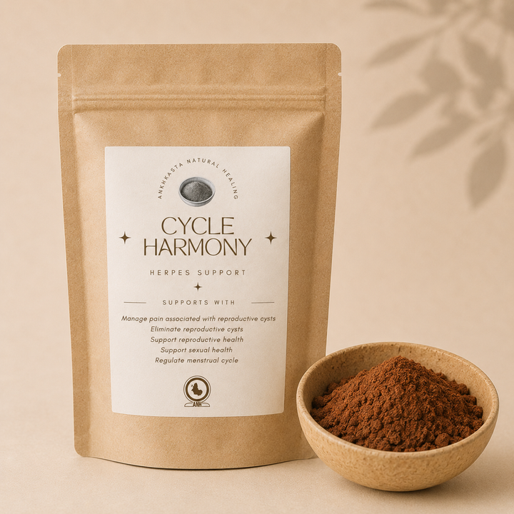 Cycle Harmony — Herbal Balance for Irregular Menstruation by ANH for women's reproductive wellness