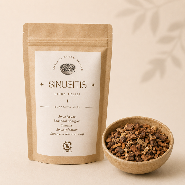 Sinusitis Tea: Sinus Relief by ANH for mental clarity and sinus wellness