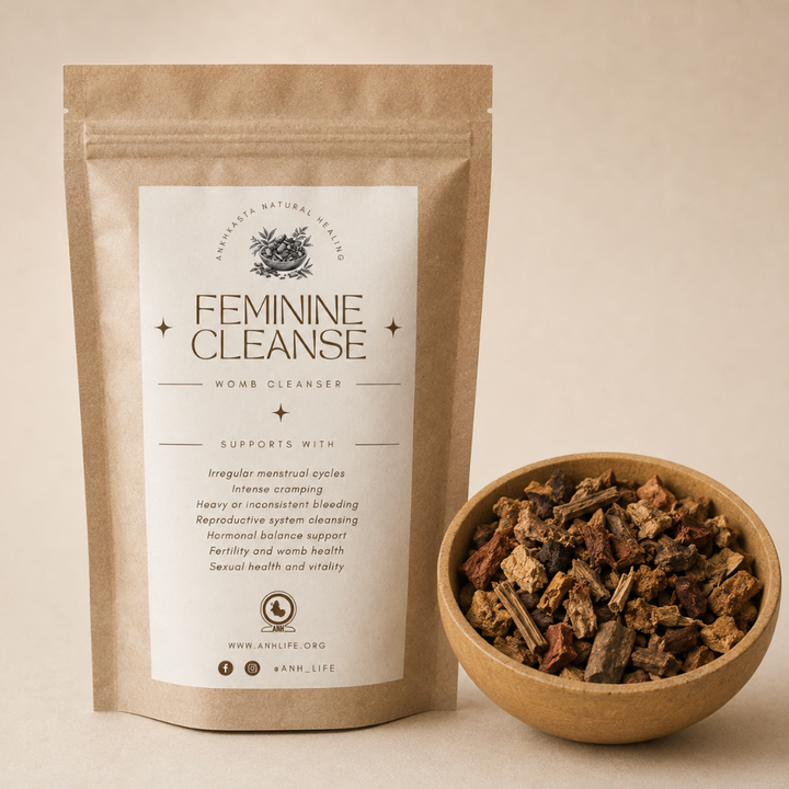 Feminine Cleanse: Reproductive Cleanse by ANH for women's reproductive wellness