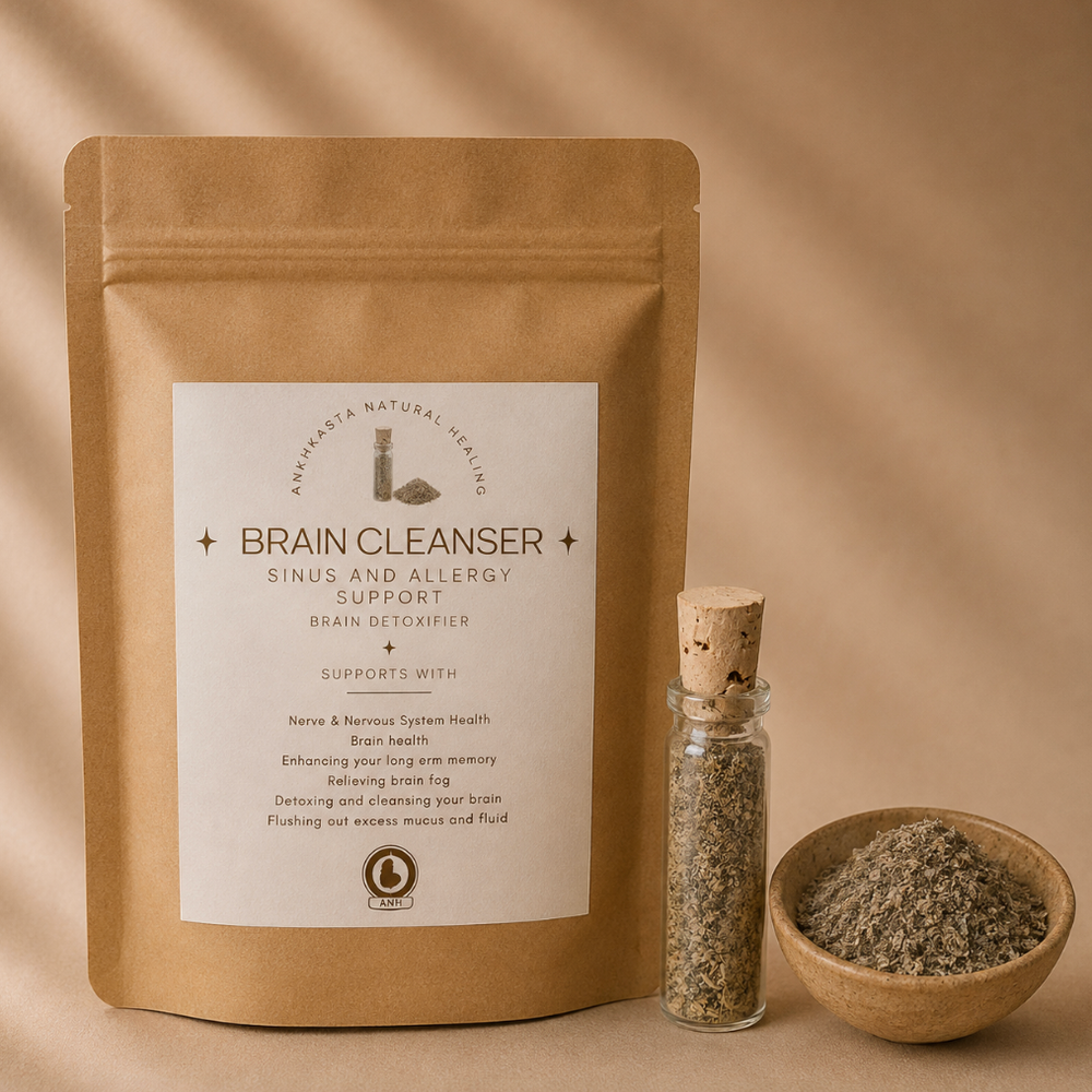 Green Brain Cleanser: Sinus Cleanse & Allergy Relief by ANH for mental clarity and sinus wellness