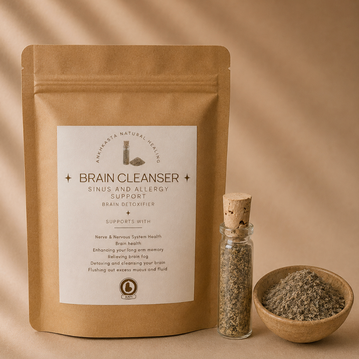 Green Brain Cleanser: Sinus Cleanse & Allergy Relief by ANH for mental clarity and sinus wellness