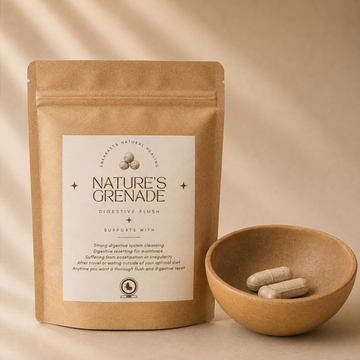Nature’s Grenade: Herbal Colon Cleanse