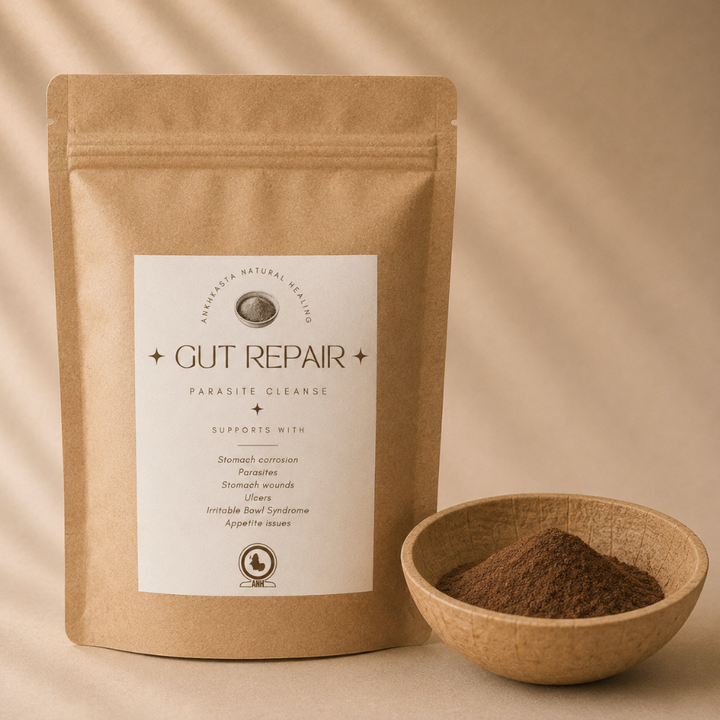 Gut Repair: Parasite cleanse, Stomach corrosion, Ulcers, IBS by ANH for digestive and organ wellness