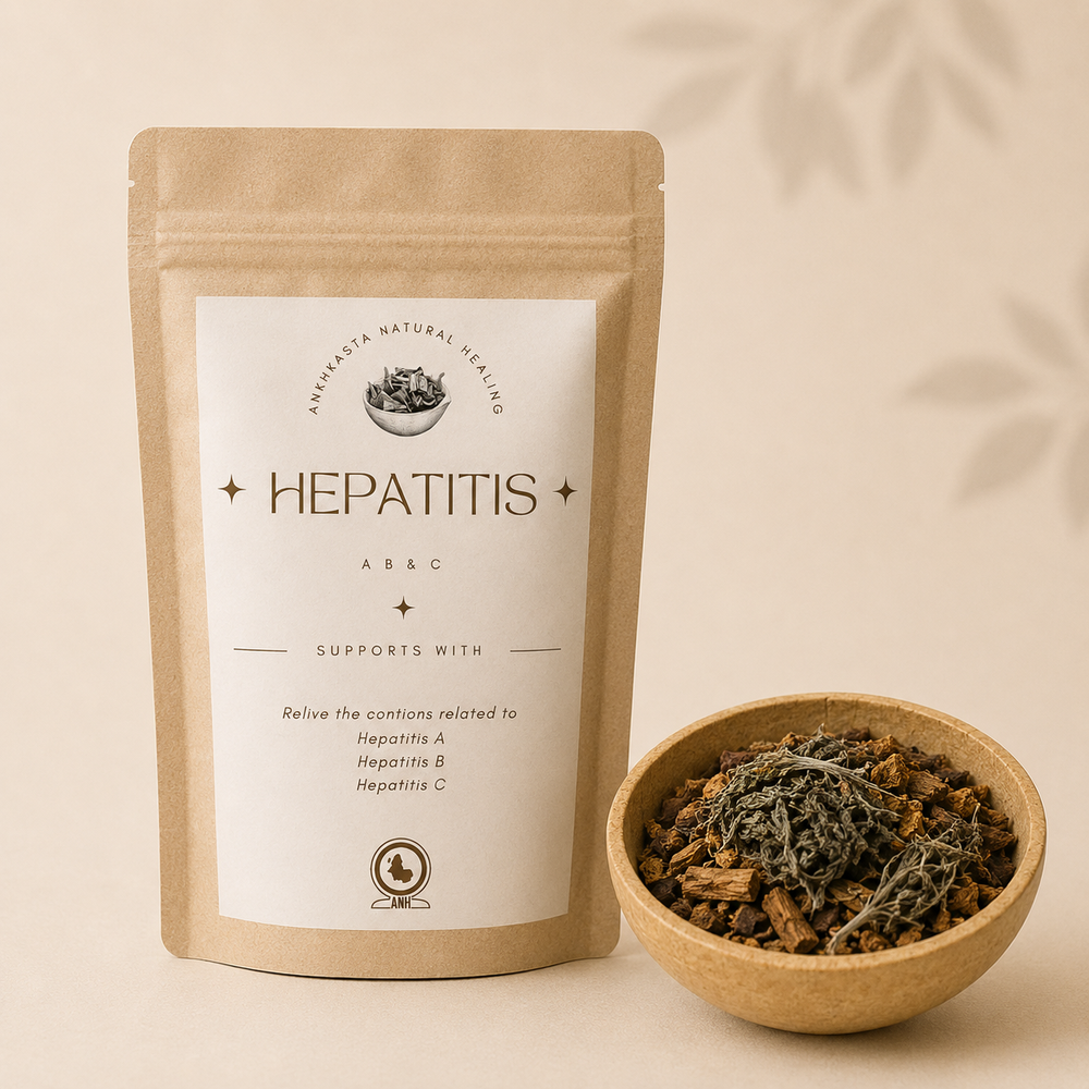 Hepatitis A, B, & C by ANH for men's reproductive vitality