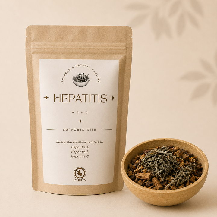 Hepatitis A, B, & C by ANH for men's reproductive vitality