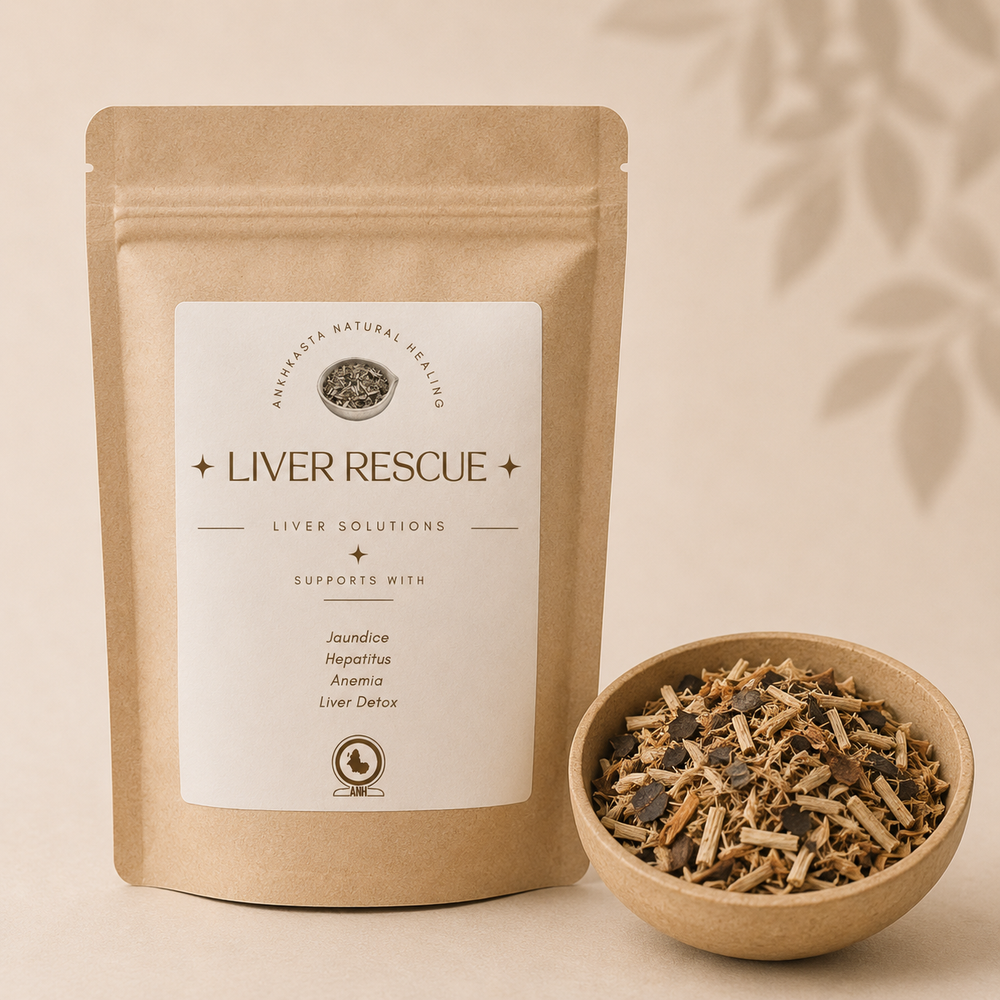 Liver Rescue: Jaundice, Hepatitis, Anemia by ANH for blood and circulatory wellness