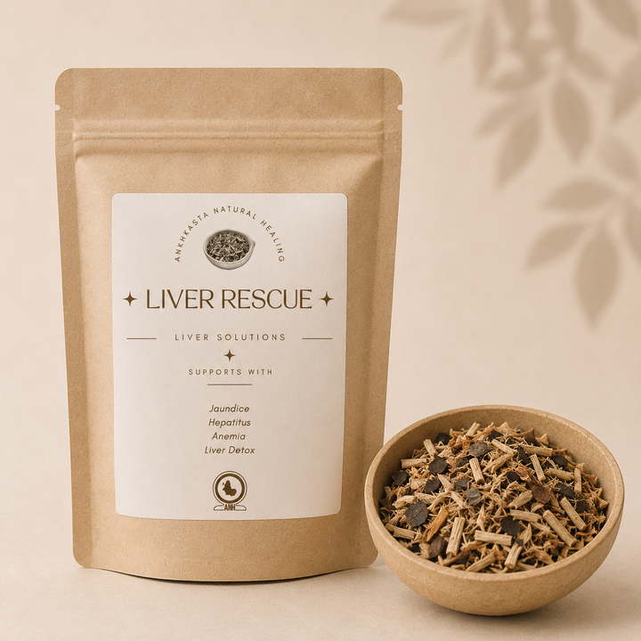 Liver Rescue: Jaundice, Hepatitis, Anemia by ANH for blood and circulatory wellness