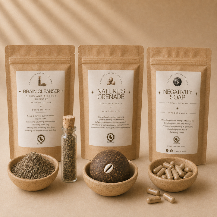 Mind, Body Spirit Set by ANH for spiritual and energetic wellness