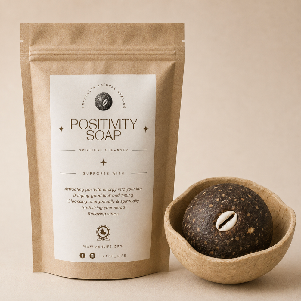 Negative Energy Cleanse: Negativity Remover Spiritual Soap by ANH for spiritual and energetic wellness