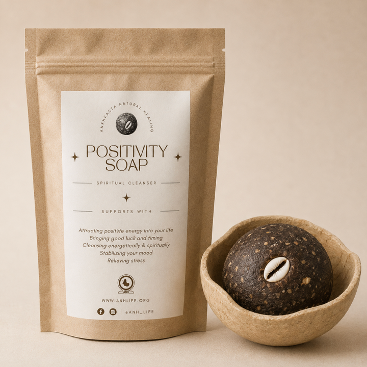 Negative Energy Cleanse: Negativity Remover Spiritual Soap by ANH for spiritual and energetic wellness