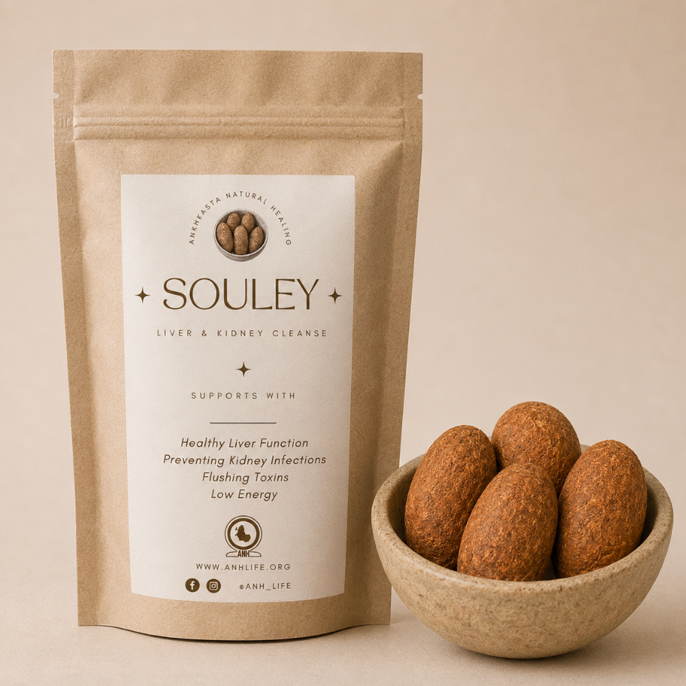 Raw Souley Ball/Bark: Liver & Kidney Cleanse by ANH for liver, kidney, and cleansing wellness