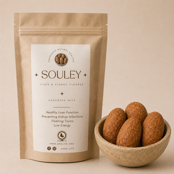 Raw Souley Ball/Bark: Liver & Kidney Cleanse