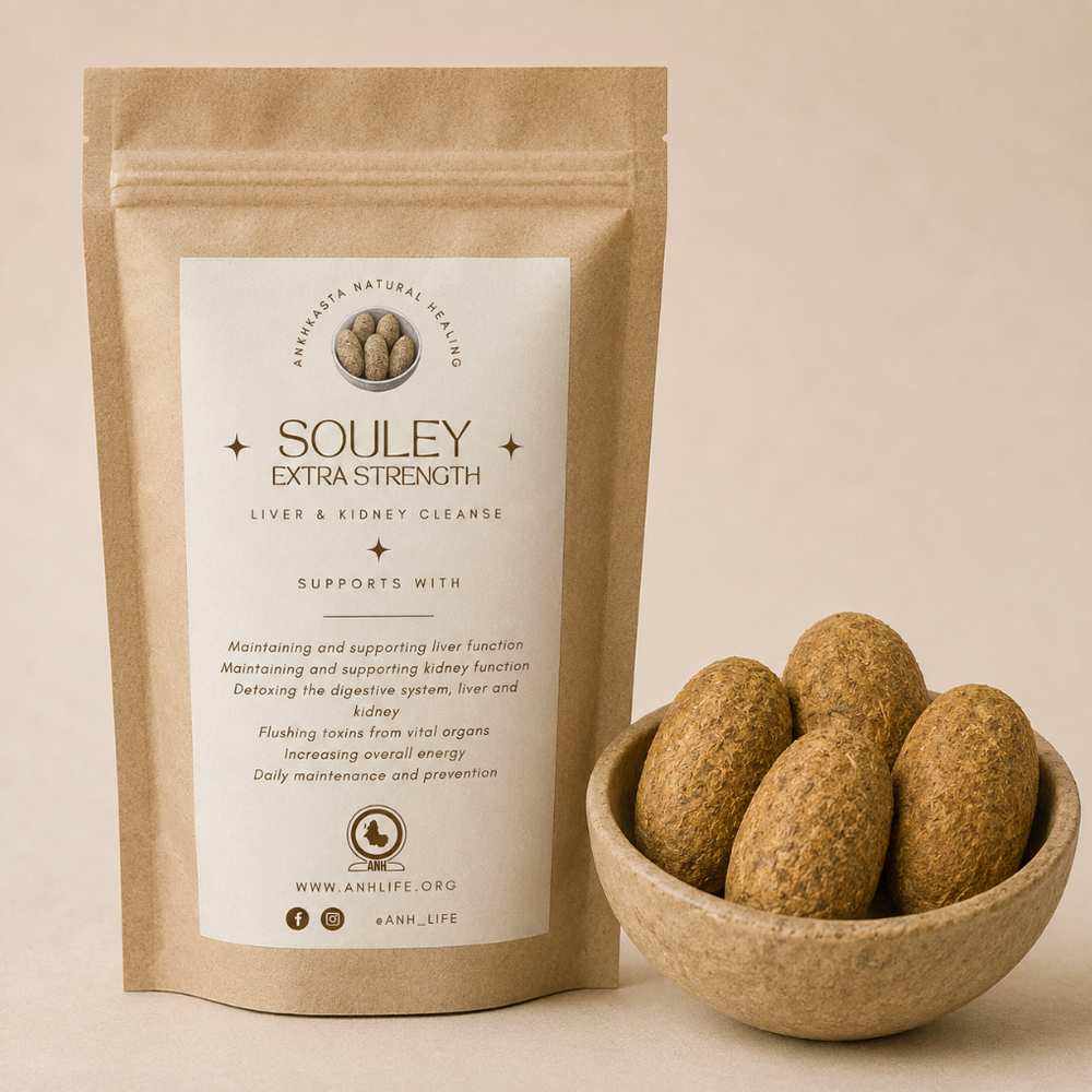 Extra Strength Raw Souley Ball: Liver & Kidney Cleanse by ANH for liver, kidney, and cleansing wellness