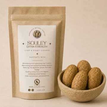 Extra Strength Raw Souley Ball: Liver & Kidney Cleanse