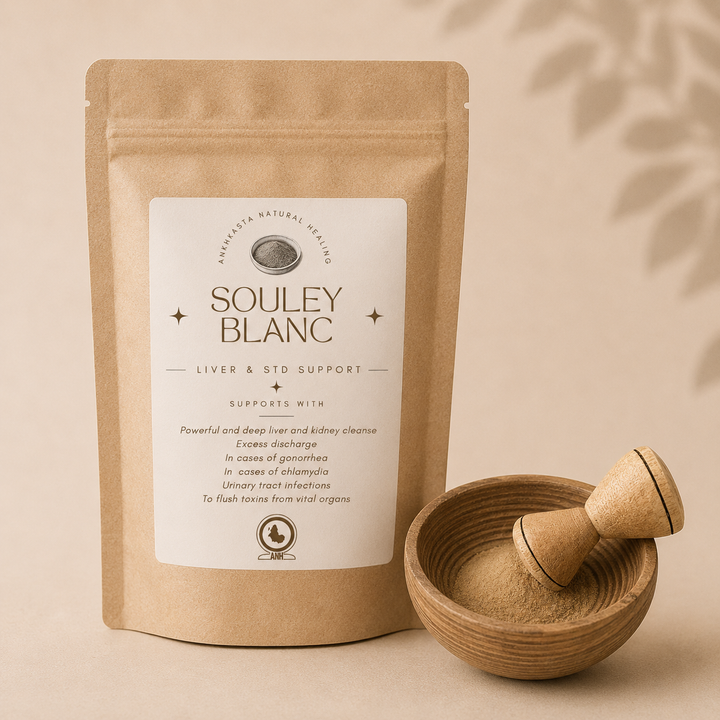 Souley Blanc by ANH for liver, kidney, and cleansing wellness