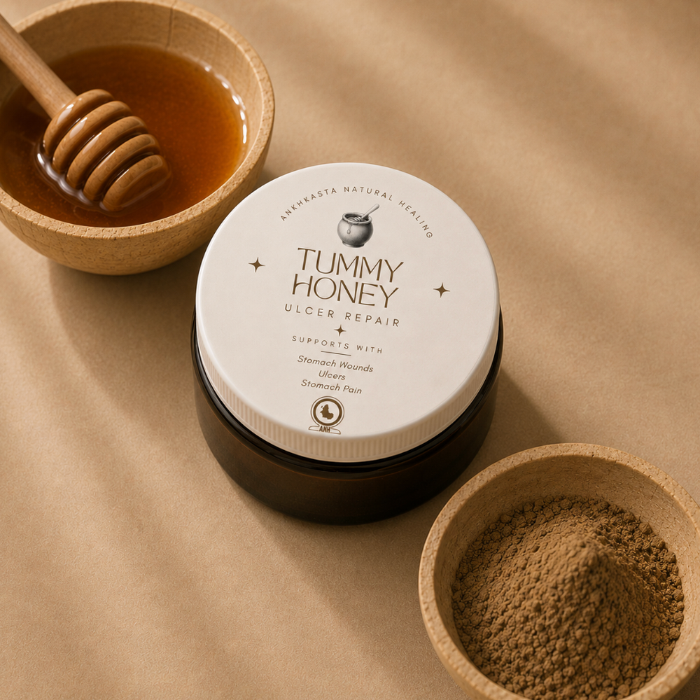 Tummy Honey: Ulcer Repair by ANH for digestive and organ wellness