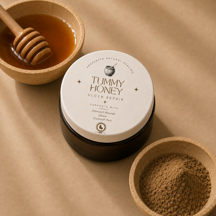 Tummy Honey: Ulcer Repair by ANH for digestive and organ wellness