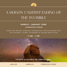 Load image into Gallery viewer, The NEST Event: Dogon Cleansing &amp; Philosophy Workshop Tickets
