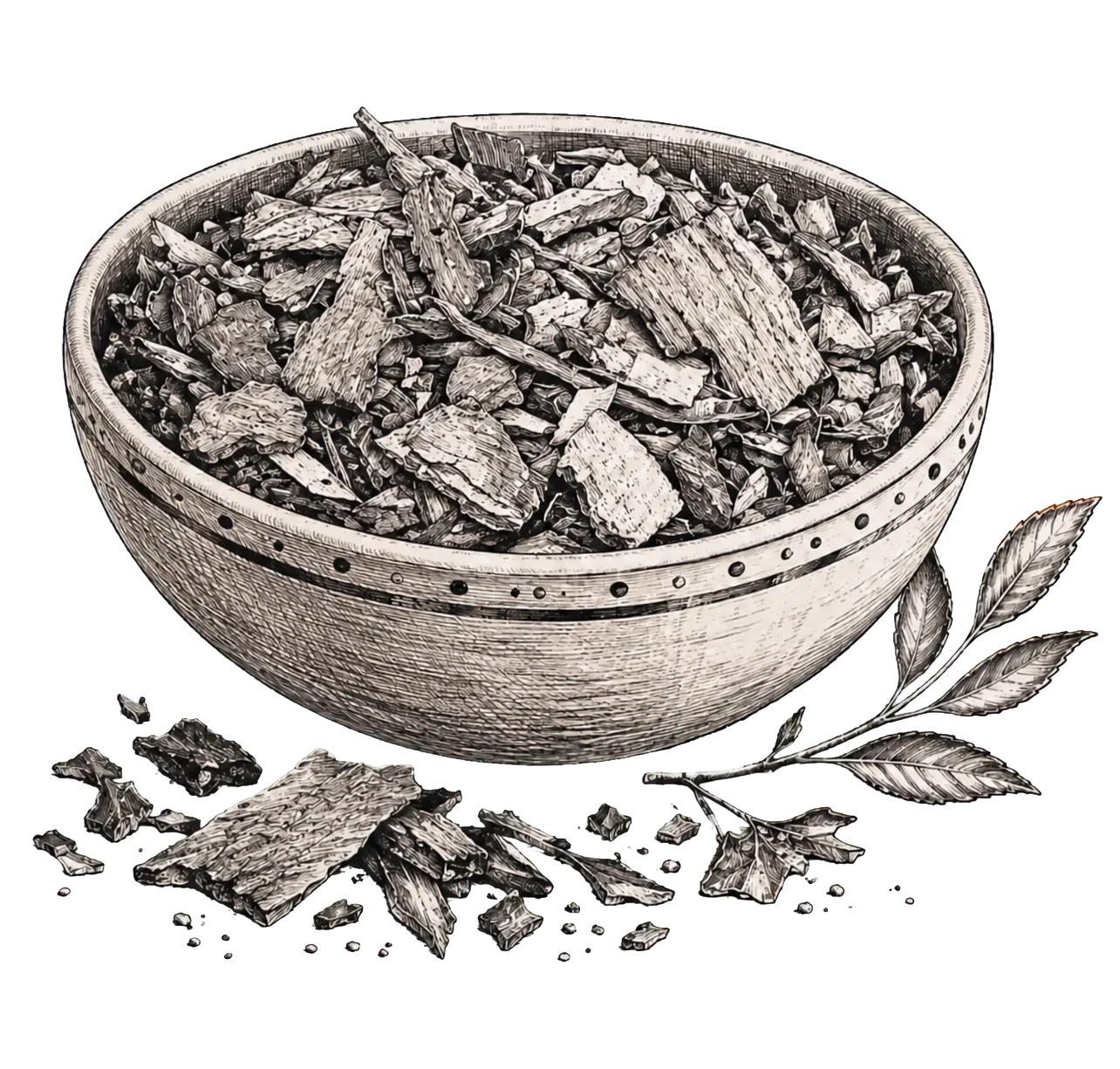 Sketch of ancestral herbs