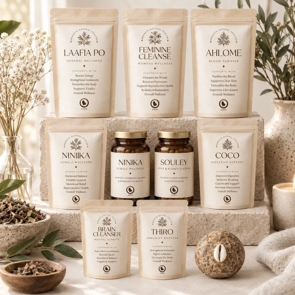 Ankhkasta herbal remedies collection