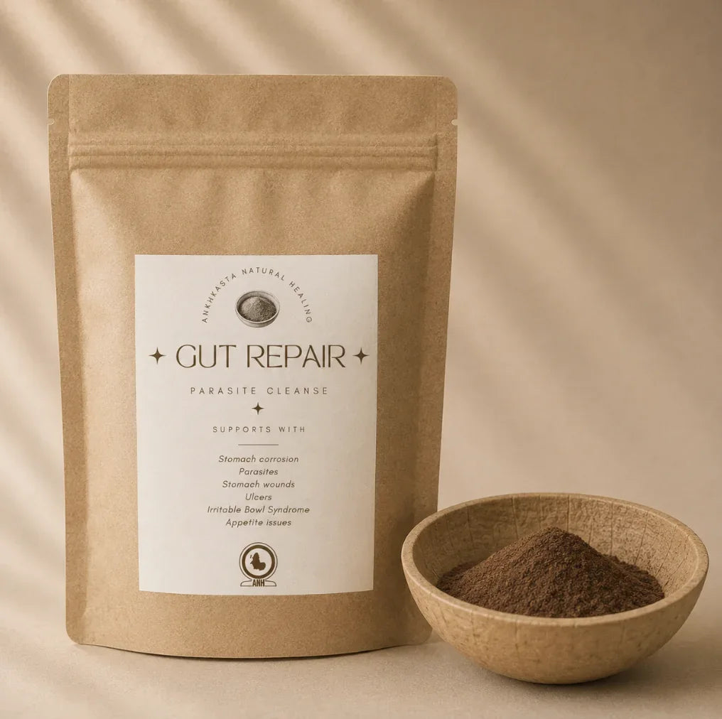 Gut Repair in its new Ankhkasta packaging