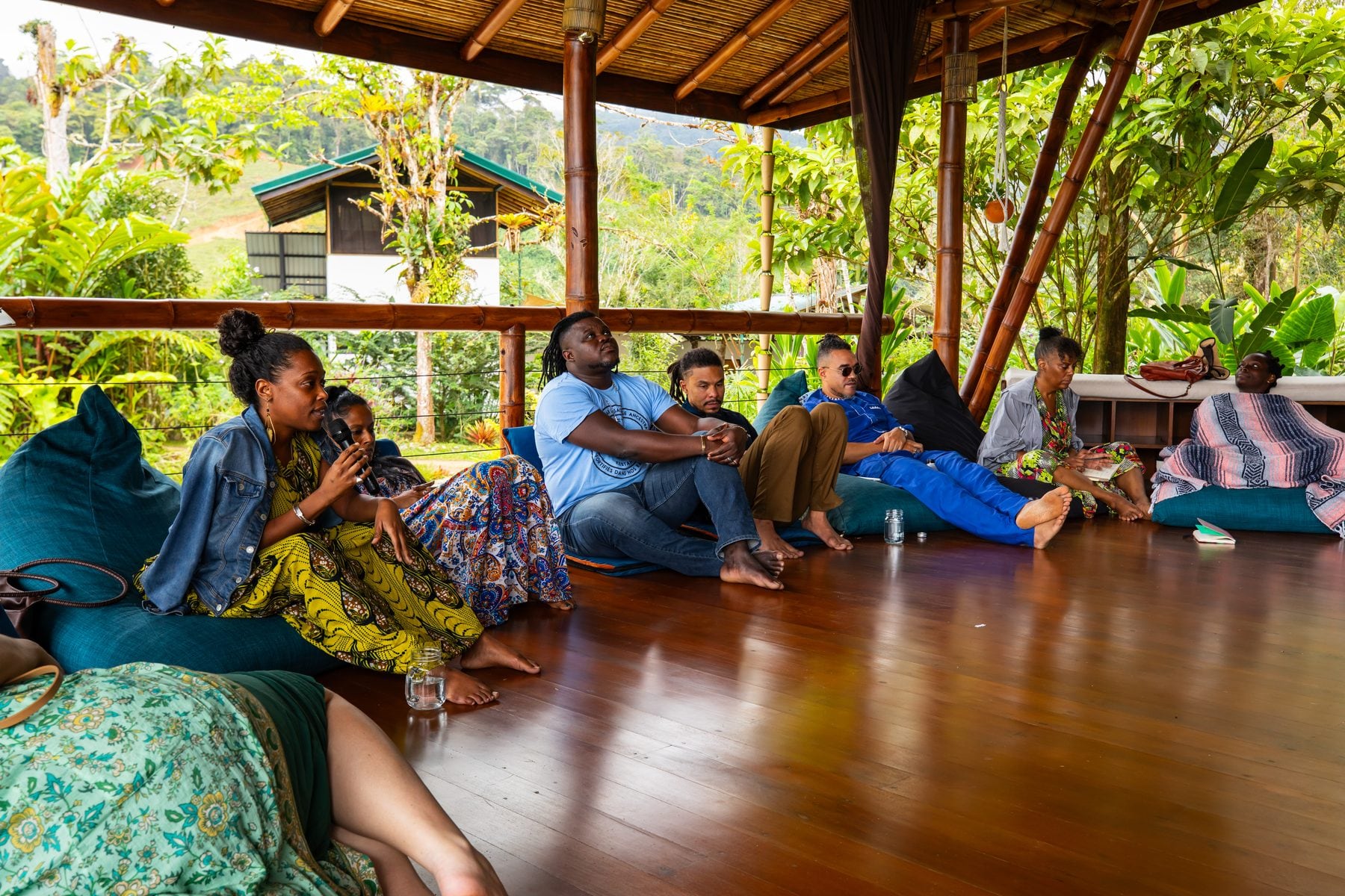 Dogon Wisdom retreat gathering