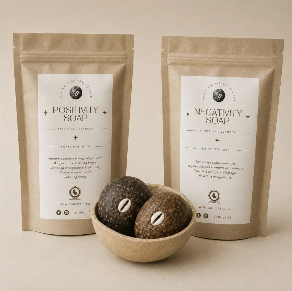 Soap Kit in its new Ankhkasta packaging