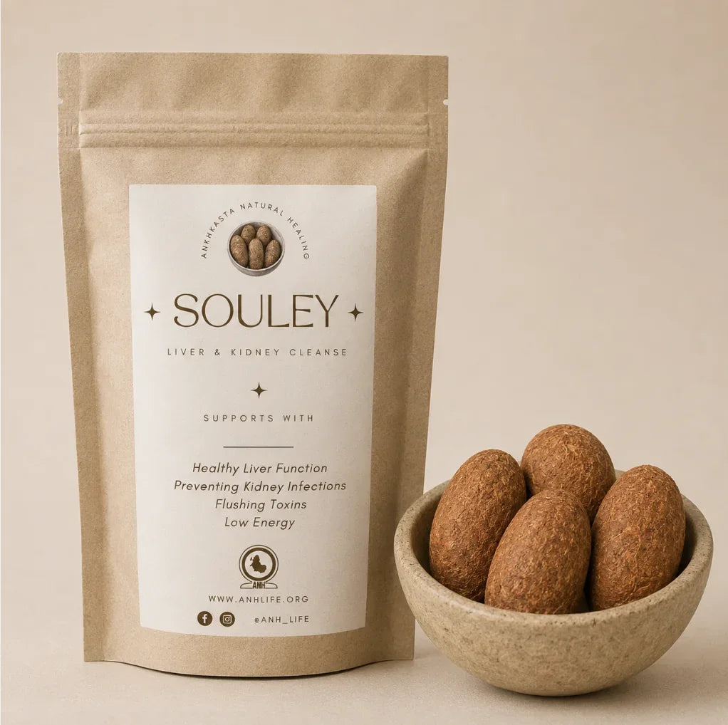 Souley in its new Ankhkasta packaging